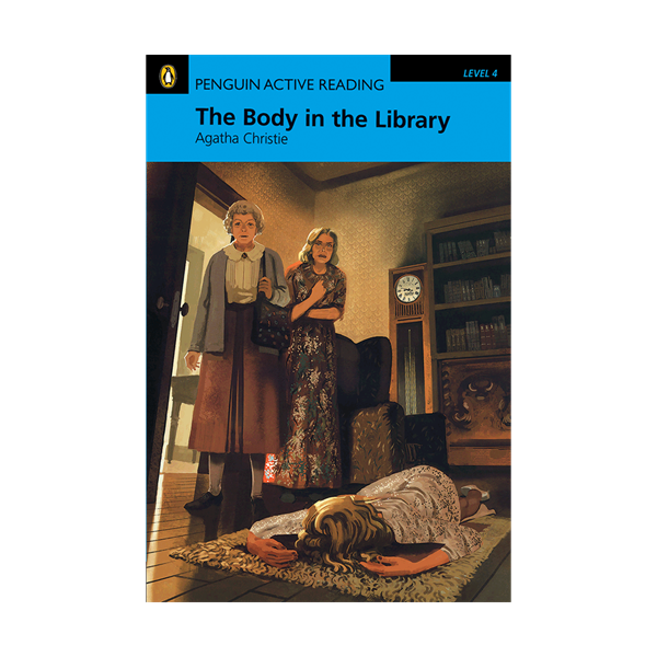 خرید کتاب Penguin Active Reading 4 The Body in the Library